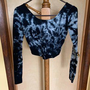 Long Sleeve Crop Top